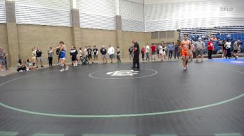 123 lbs Champ. Round 1 - Cole Freese, Franklin County vs Isaac Ash, Monrovia