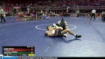 2 lbs Cons. Round 1 - Luke Spaur, Knoxville vs Easton O`Brien, Atlantic-CAM