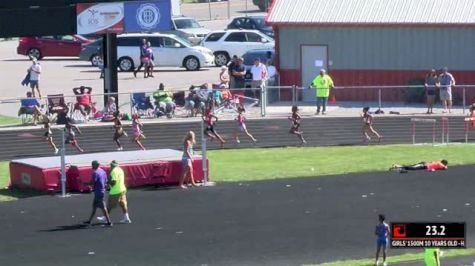 Elementary Girl's 1500m, Round 1 Heat 1 - Age age 10