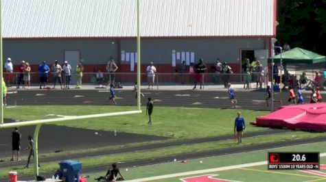 Elementary Boy's 1500m, Round 1 Heat 1 - Age age 10
