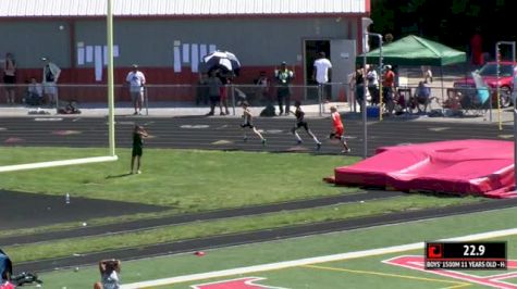 Ms Boy's 1500m, Round 1 Heat 1 - Age age 11