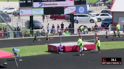 Ms Boy's 1500m, Round 1 Heat 1 - Age age 13