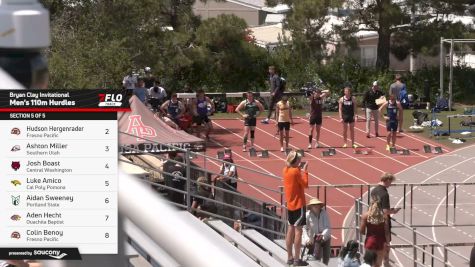 Men's 110m Hurdles, Finals 5