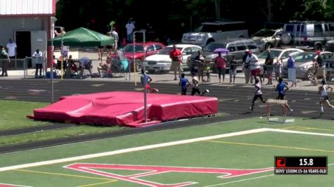 Boy's 1500m, Round 1 Heat 1 - Age 15-16