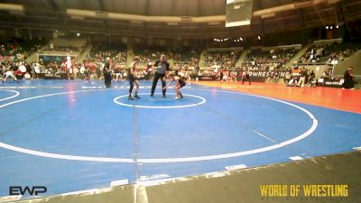 76 lbs Consi Of 32 #2 - Ethan Wilson, Wildcats Wrestling Club vs Giovanni Daniel Pagotto, D3 Wrestling