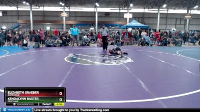 45-47 lbs Round 2 - Elizabeth Graeber, Idaho Gold vs Kendalynn Baxter, Fruitland