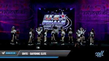 Bayonne Elite - Onyx [2017 L4 - Performance Senior Rec Cheer Lg Day 1] The U.S. Finals - Virginia Beach
