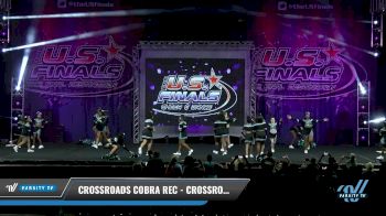Crossroads Cobra Rec - Crossroads Cobra Rec [2017 L4 - Performance Senior Rec Cheer Sm Day 1] The U.S. Finals - Virginia Beach