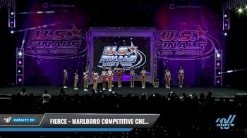 Marlboro Competitive Cheer - Fierce [2017 L4 - Performance Junior Rec Cheer Day 1] The U.S. Finals - Virginia Beach
