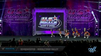 Middletown Valley - reigKNIGHTed [2017 L3 - Performance Youth Rec Cheer Day 1] The U.S. Finals - Virginia Beach