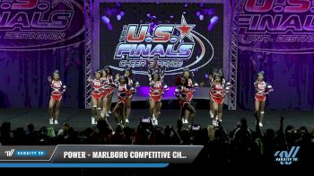 Marlboro Competitive Cheer - Power [2017 L3 - Performance Senior Rec Cheer Sm Day 1] The U.S. Finals - Virginia Beach