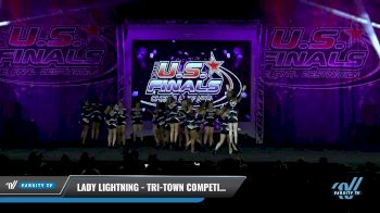 Tri-Town Competitive Cheerleading - Lady Lightning [2017 L3 - Performance Senior Rec Cheer Lg Day 1] The U.S. Finals - Virginia Beach