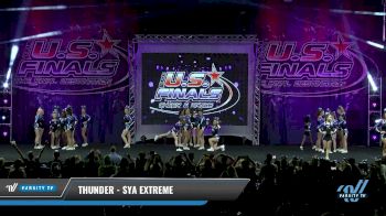 SYA Extreme - Thunder [2017 L3 - Performance Senior Rec Cheer Lg Day 1] The U.S. Finals - Virginia Beach