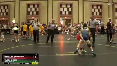 65 lbs Round 5 (6 Team) - Brady Eichelberger, Revival Gray vs Tarek Shama, Shore Thing