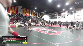 138 lbs Cons. Round 2 - Joaquin Almendariz, Arroyo vs Patrick Soltanian, Valencia (Valencia)