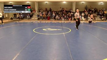 120 lbs Placement Matches (16 Team) - Wyatt Stabnow, Alliance vs Jace Smith, Kearney JV