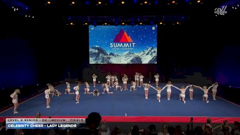 Celebrity Cheer - LADY LEGENDS [2026 L2 Senior - D2 - Medium Finals] 2026 The D2 Summit