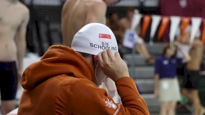 (VIDEO) Joseph Schooling On 50.96 100m Fly: 'It Was A Decent Race'