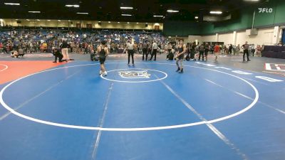 126 lbs Round Of 128 - Robert Rodriguez, NJ vs Ryan Pino, MI