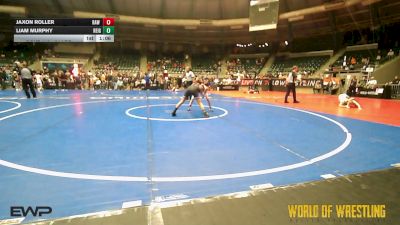 84 lbs Round Of 16 - Jaxon Roller, RAW Wrestling Club vs Liam Murphy, Reign