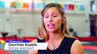 Courtney Kupets Carter Part 3: Main Goal For First Season & Advice For Freshmen