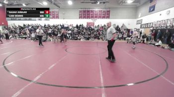 138 lbs 3rd Place - Sajjad Jumaah, Windham/GNG/Westbrook vs Cam Dennis, Noble