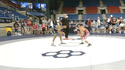 120 lbs 7th Place Match - Cody Householder, Pennsylvania vs Xavier Seabury, New York
