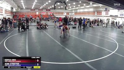 126 lbs Cons. Semi - Kepha Orsi, MWC Wrestling Academy vs Kobi Streeter, MWC Wrestling Academy