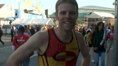 Brian Sell after Houston Half