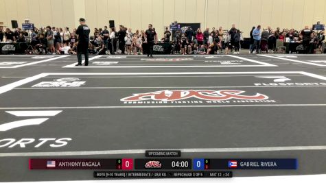 Anthony Bagala vs Gabriel Rivera 2025 ADCC Orlando Open/Youth Trials