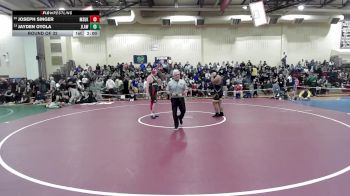 285 lbs Round Of 32 - Joseph Singer, Masuk vs Jayden Oyola, Jonathan Law