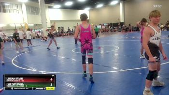 144 lbs Round 3 (10 Team) - Maxwell Harris, Monrovia Bulldogs vs Landon Mccargish, Dayton Bandits