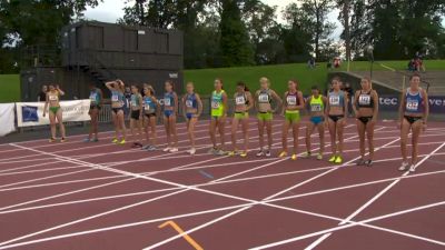 2017 Throwback: Morton Games Women's 1500m - Alexa Efraimson 4:06!