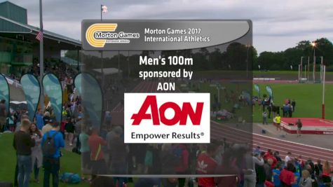 Morton Games Men's 100m, Final - Former NFL Player Jeff Demps FTW!
