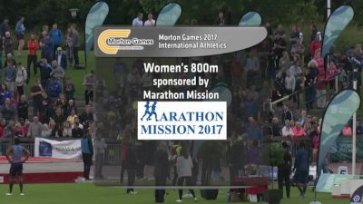 Morton Games Women's 800m - Five Under 2:03!