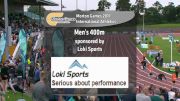 Morton Games Men's 400m - Ireland's Brian Gregan FTW!