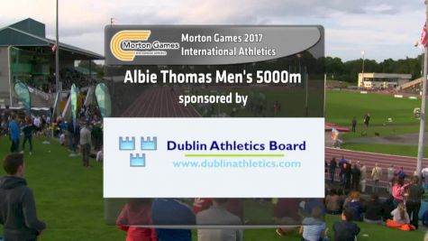 Morton Games Men's 5k - Australia's Stewart McSweyn 13:19!