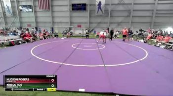 170 lbs Round 1 (8 Team) - Hudson Rogers, Idaho vs Kriecg Roe, Georgia Red