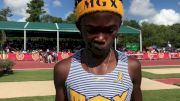 Chaiel Johnson breaks 12yo 800m record at AAU Club Nationals