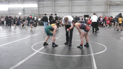 120 lbs Round 3 (6 Team) - Jordyn Jimenez, Mitten Mayhem vs Kohler Wehr, Shamrock WC