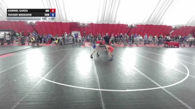 82 lbs Cons. Round 2 - Gabriel Garza, Ringers Wrestling Club vs Tucker Medearis, Parkview Albany Youth Wrestling