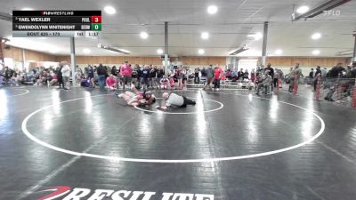 170 lbs Final - Yael Wexler, Poolesville vs Gwendolynn Whitenight, Berwick