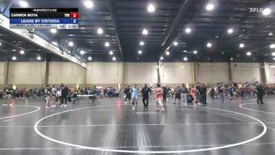 125 lbs Semifinal - Carmen Moya, Team Phoenix vs Claudia La Costa, Westside Wrestling Club