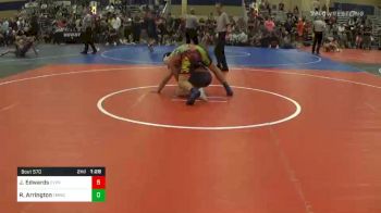 Match - Jakob Edwards, Cypress Centurion vs Ryan Arrington, Tmwc