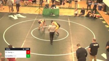 152 lbs Consolation - Bryan Young, Oliver Ames vs Gabe Coelho, Nauset