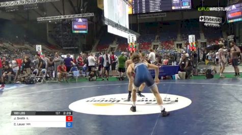 160 Round of 64 - John Paul Smith, Illinois vs Carl Leuer, Minnesota