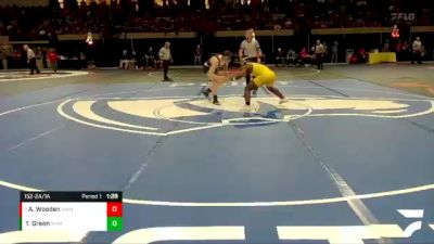 152-2A/1A Semifinal - Amondre Wooden, Owings Mills vs Travis Green, Manchester Valley