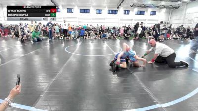 68 lbs Round Robin 3 - Mason Winslow, Revival Pink-EL vs Kellan Winters, Brawler Elite-EL