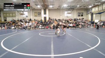 165 lbs Consolation - Grady Kiley, Holliston vs Cole Chase, Wayland