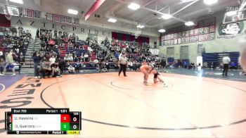 120 lbs Semifinal - Daniel Guerrero, Sahuarita vs Uriah Hawkins, Valhalla